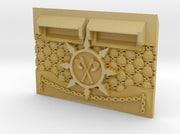 Crossed Axes : Standard APC Frontplate 3d printed