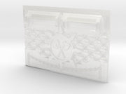 Crossed Axes : Standard APC Frontplate 3d printed