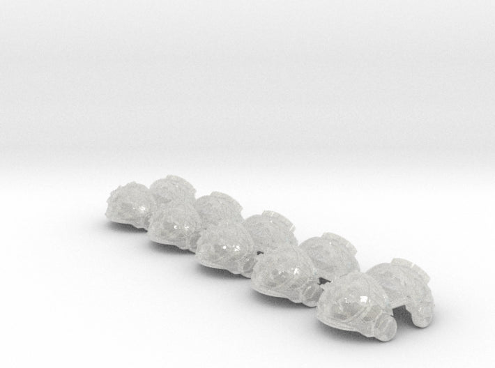 5x Sorcerer Sun - T:3s Scaraba Shoulder Sets 3d printed