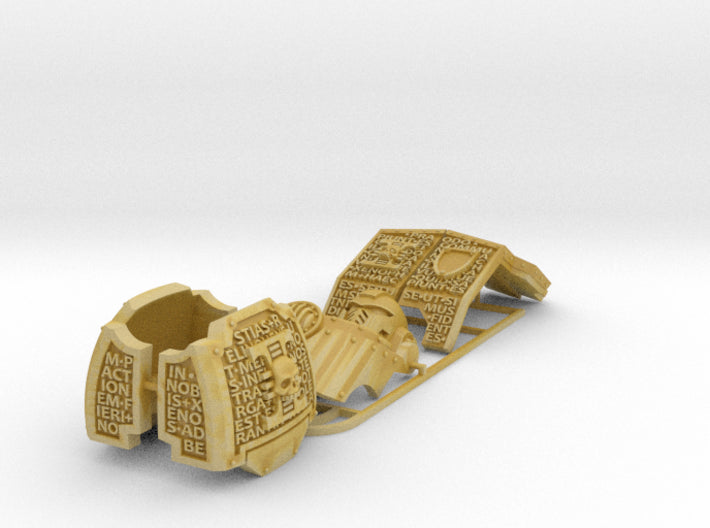 Xenos Hunters : Full Atlas Pattern Kit 3d printed