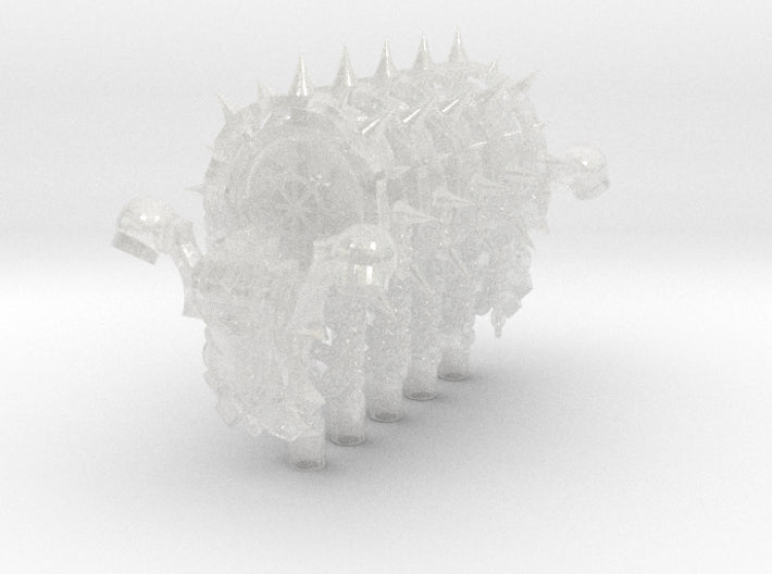 Iron Octet - Chaos:1 Mag-Mark 2 Pack Set 3d printed