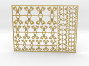 Skull Grinders - Flat Vehicle Insignia pack 3d printed