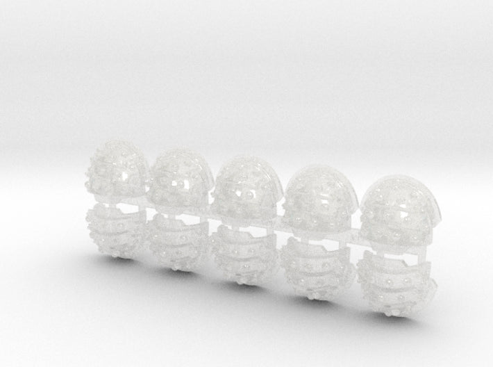 10x Studded - G:13b Shoulder Pads 3d printed