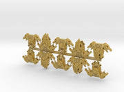 10x Skota Vlka - P1:Wolfskull PACs [Squad 1] 3d printed