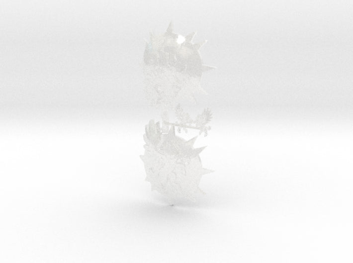 Legio Praesagius : Full-Sized Knight Insignia Set 3d printed