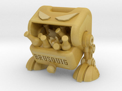 Brusquig : Robo-Squib (32mm) 3d printed