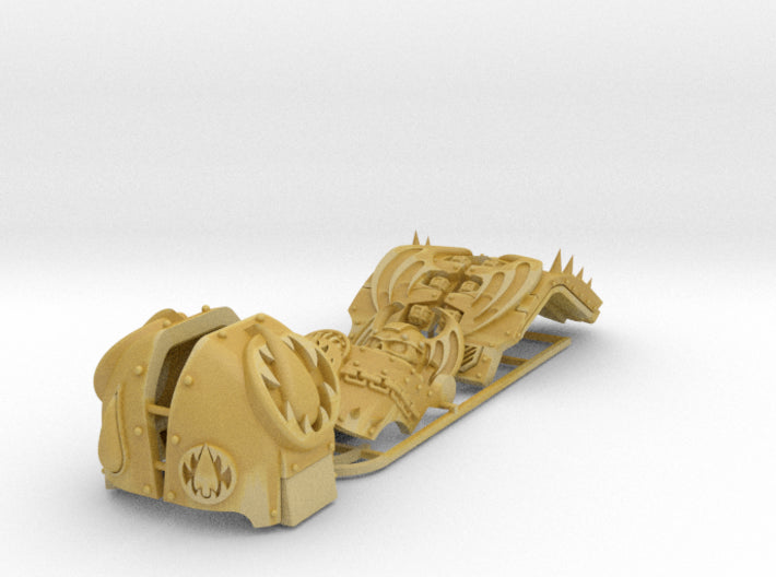 Blood Wraiths : Full Atlas Pattern Kit 3d printed