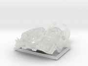 Blood Wraiths : Atlas Sarcophagus Set 3d printed