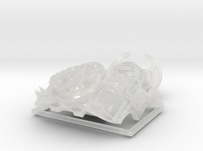 Blood Wraiths : Atlas Sarcophagus Set 3d printed