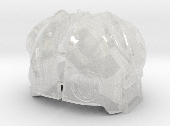 Blood Wraiths : Atlas Pat. Shoulders 3d printed