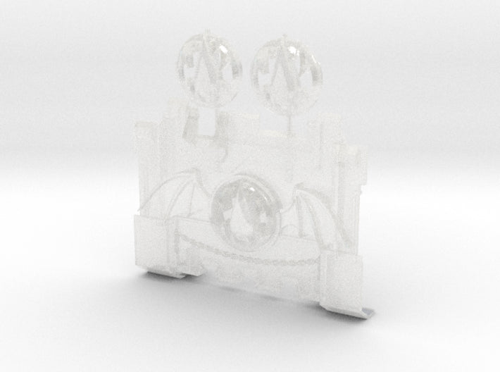 Blood Wraiths : Impulsor Branding Kit 3d printed