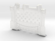 Spikes &amp; Chain : Impulsor Front Plate 3d printed