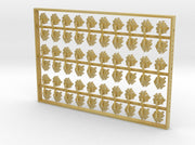 60x Celestial Lions - Left Shoulder Insignia pack 3d printed