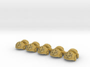 5x Celtic Cross - T:3b Tartaros Shoulder Sets 3d printed