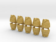 10x Laurel - G:4 Eagle Pauldrons 3d printed