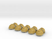 10x Halo Skull - G:10a Left Shoulders 3d printed