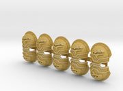 10x Makodons - G:13e Right Shoulders 3d printed