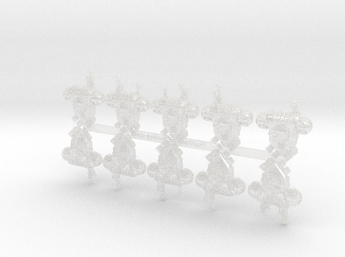 10x Phoenix Sons - Prime:1 PACs w/Candles 3d printed