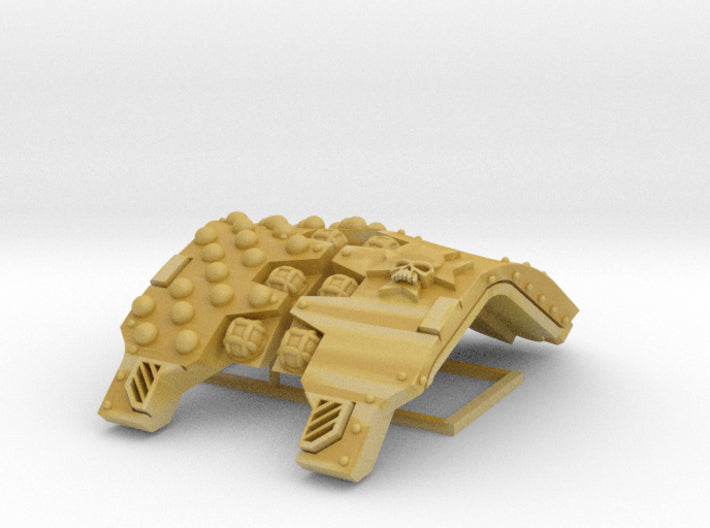 BlackTemplars : Studded Atlas Pat. Carapace 3d printed