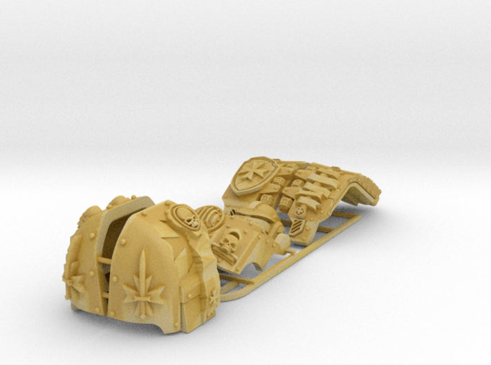 Sword Templars: Full Atlas Pattern Kit 3d printed