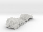 Sword Templars 2: Full Atlas Pattern Kit 3d printed