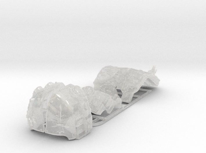 Sword Templars 2: Full Atlas Pattern Kit 3d printed