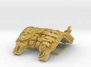 Sword Templars : Atlas Pat. Carapace wCandles 3d printed