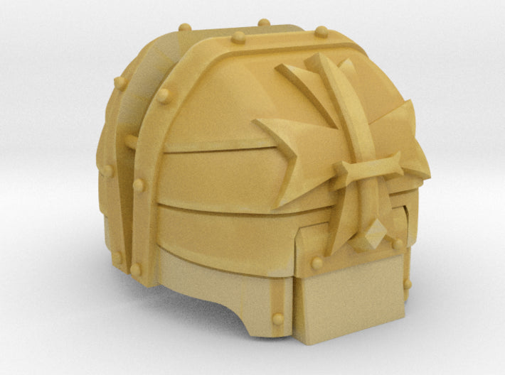 Sword Templar: Atlas Pat. Banded Shoulders 3d printed