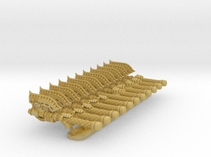 11x Kings Fist : Rafnyr - EnergyAxe 3d printed