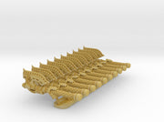 10x Maltese Cross : Left-handed - Rafnyr EnergyAxe 3d printed