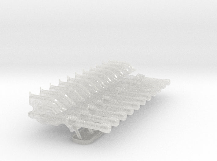 11x Maltese Cross : Rafnyr EnergyAxe 3d printed