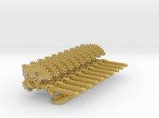 10x Hydra Legion : Left-handed RotoAxe - Lenaeran 3d printed