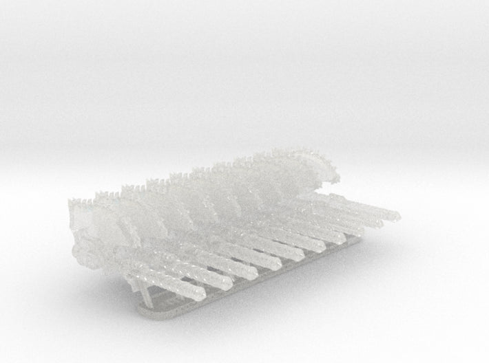 10x Left-handed RotoAxe : Lenaeran 3d printed