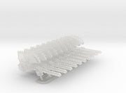 10x Hydra Legion : Right-handed RotoAxe - Lenaeran 3d printed