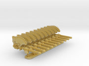 10x Right-handed RotoAxe : Lenaeran 3d printed