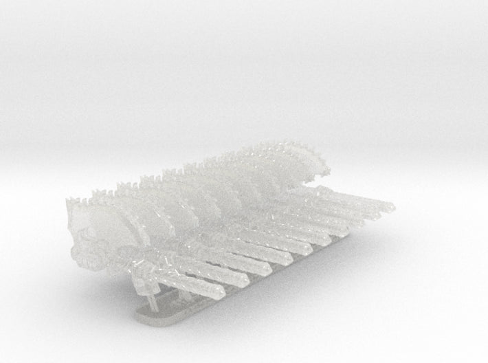 10x Right-handed RotoAxe : Lenaeran 3d printed