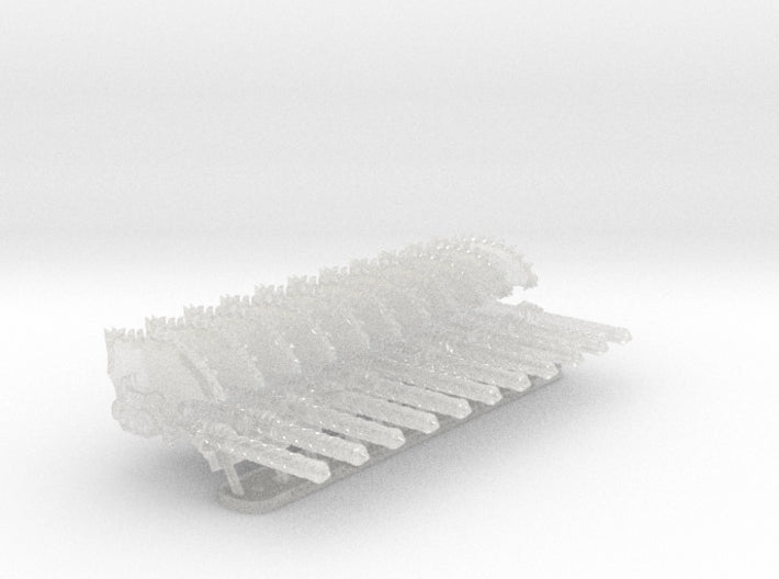 11x RotoAxe : Lenaeran 3d printed