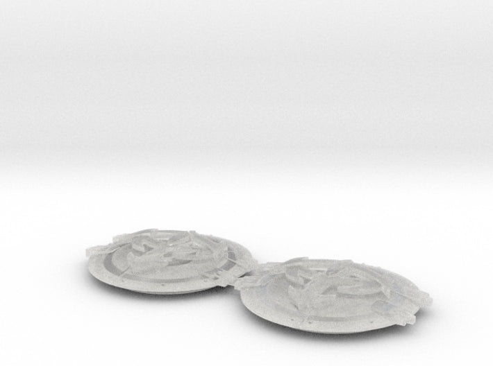 Eyes of Chaos : Sicaran Side Hatches 3d printed