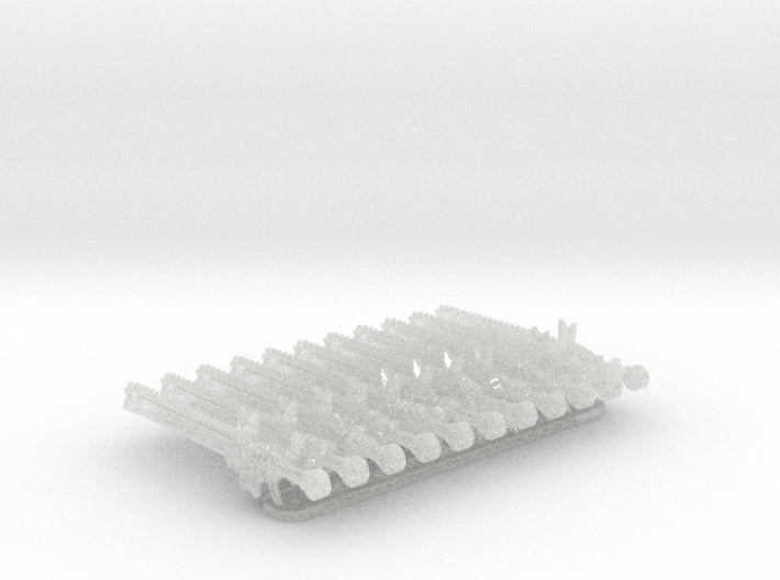 11x Roto Sword: Chained Sigismund 3d printed