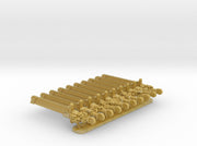 10x Right-handed Roto Sword: Chained Hallstatt 3d printed