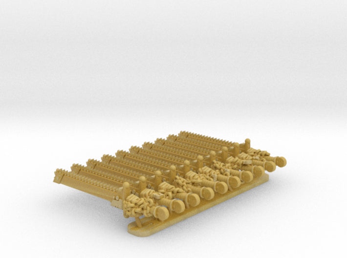 10x Right-handed Roto Sword: Chained Hallstatt 3d printed