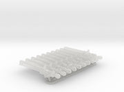 10x Right-handed Roto Sword: Chained Hallstatt 3d printed