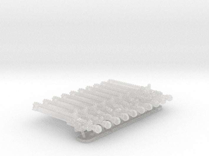 10x Right-handed Roto Sword: Chained Hallstatt 3d printed