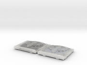 Knight Legion : Mark-1 APC Round Doors 3d printed