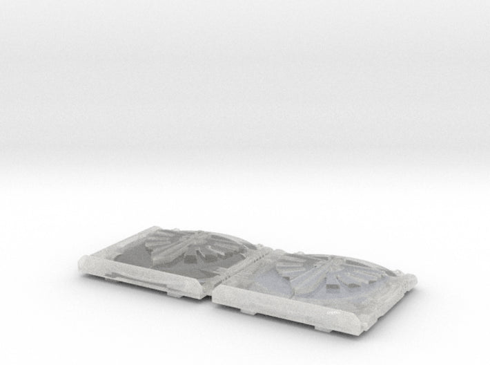 Knight Legion : Mark-1 APC Round Doors 3d printed