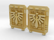 Checkered Knight Legion : Standard APC Side Doors 3d printed