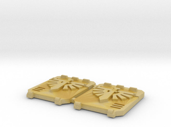 Knight Legion : Standard APC Side Doors 3d printed