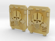 Iron Legion : Standard APC Side Doors 3d printed