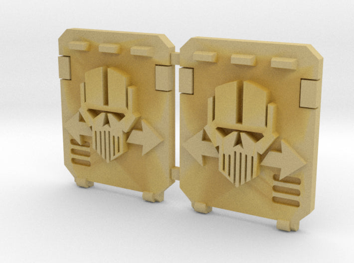 Iron Legion : Standard APC Side Doors 3d printed