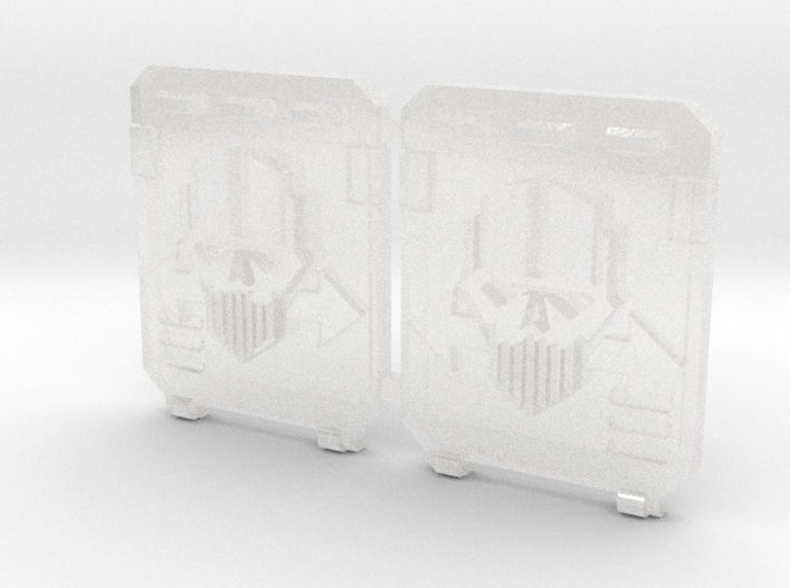 Iron Legion : Standard APC Side Doors 3d printed